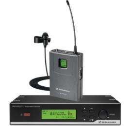 میکروفن-برقی-بی-سیم-سنهایزر-Sennheiser-XSW-12-Presentation-Set-Wireless-Lavalier-Microphone-System
